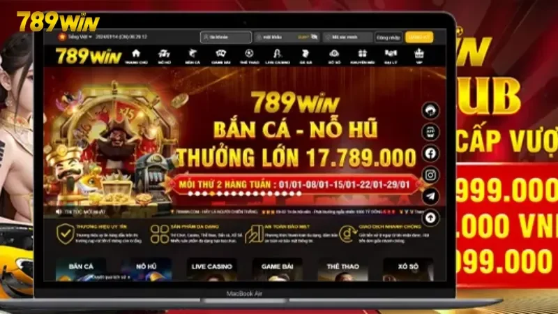 Cách nhận khuyến mãi 789Win