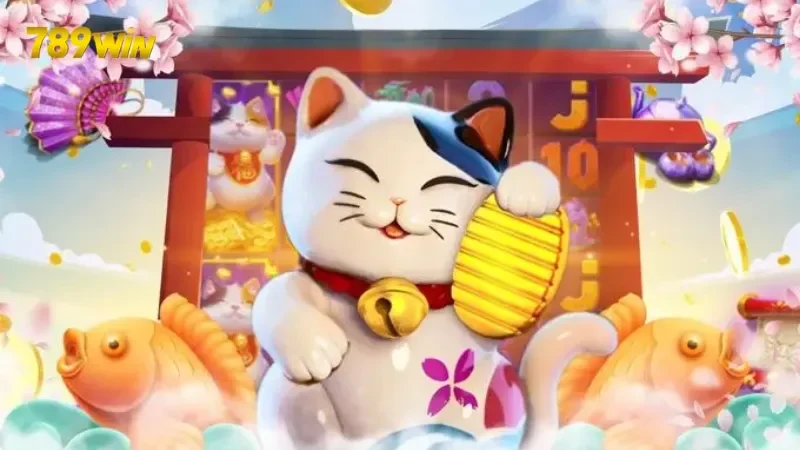 Chi tiết về slot game mèo phú quý tại 789win