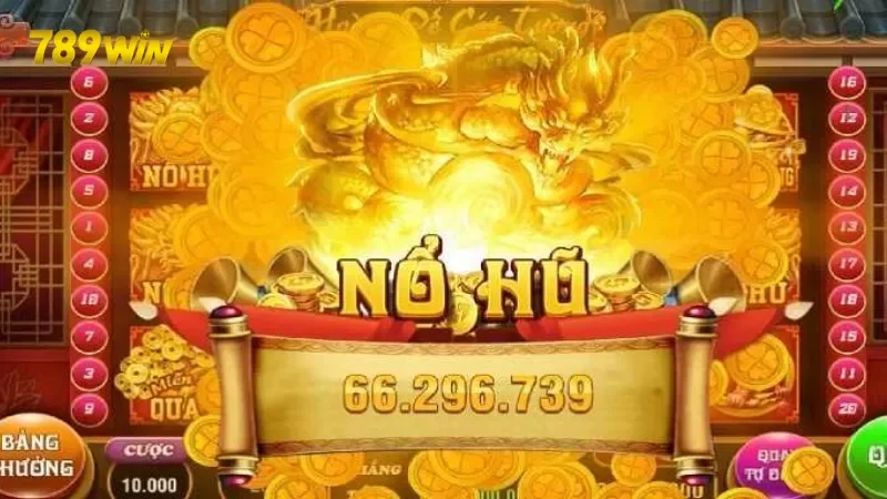 Thông tin về slot game rồng thần tìm kho báu 789win