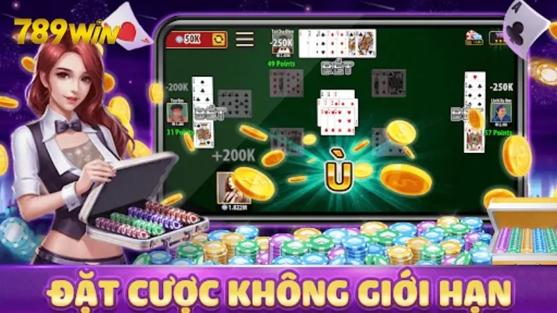 Tổng hợp các kiểu ù khi chơi phỏm cơ bản