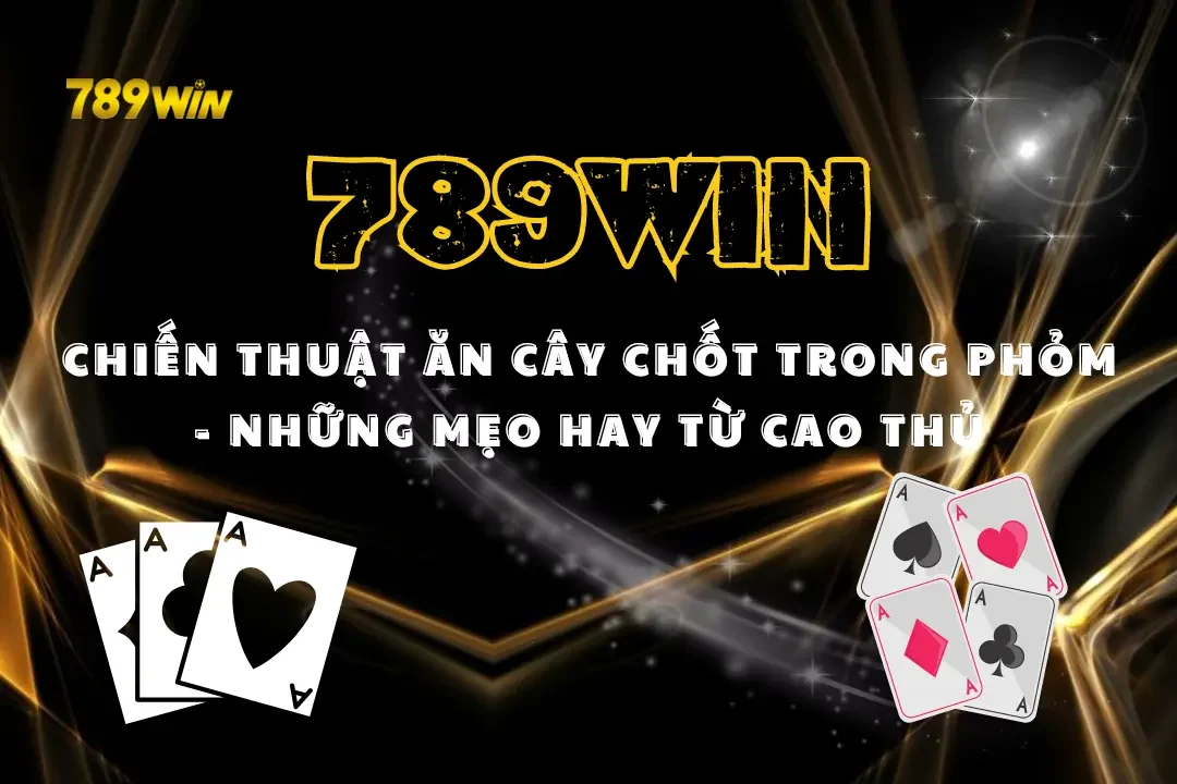 Chiến Thuật Ăn Cây Chốt Trong Phỏm – Những Mẹo Hay Từ Các Cao Thủ