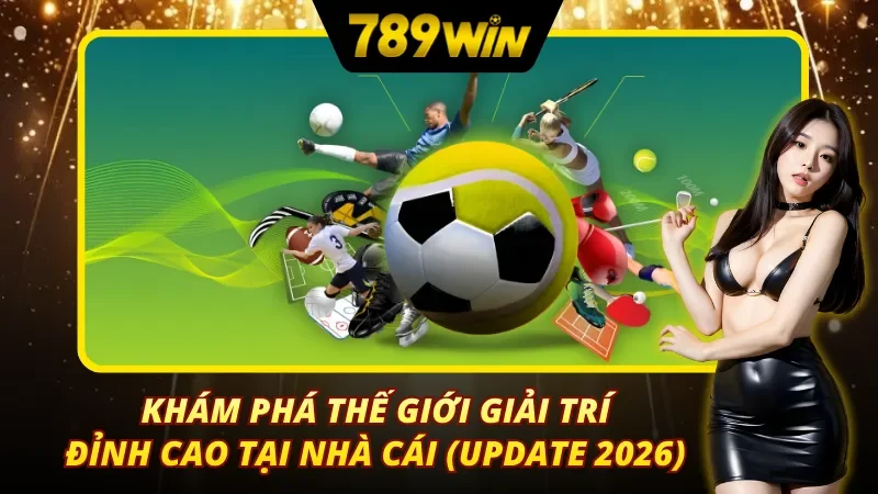 Khám phá thế giới giải trí đỉnh cao tại nhà cái 789Win Club